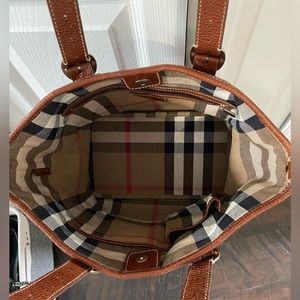 Vintage Burberry Satchel